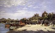 Pierre-Auguste Renoir The Pont des Arts Sweden oil painting artist